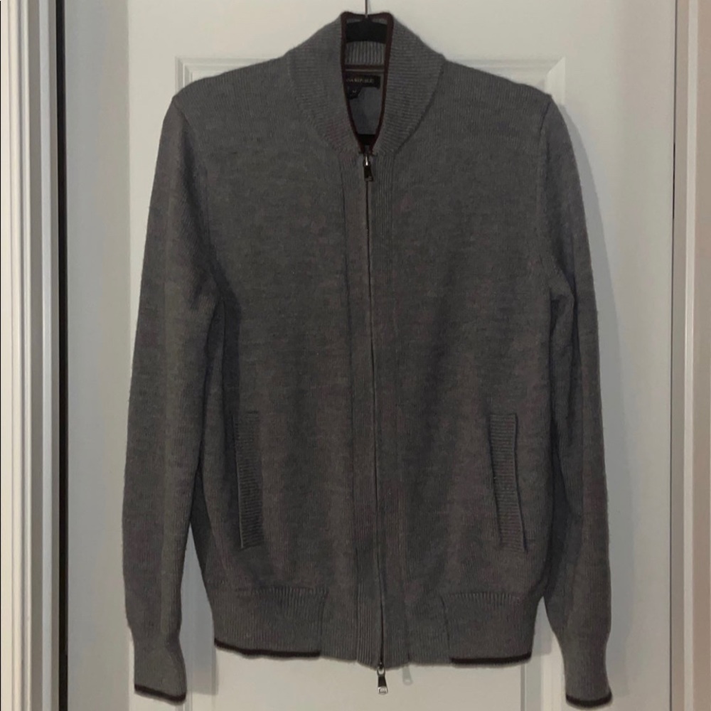 Vintage double zipper Banana republican Men’s Jacket Medium